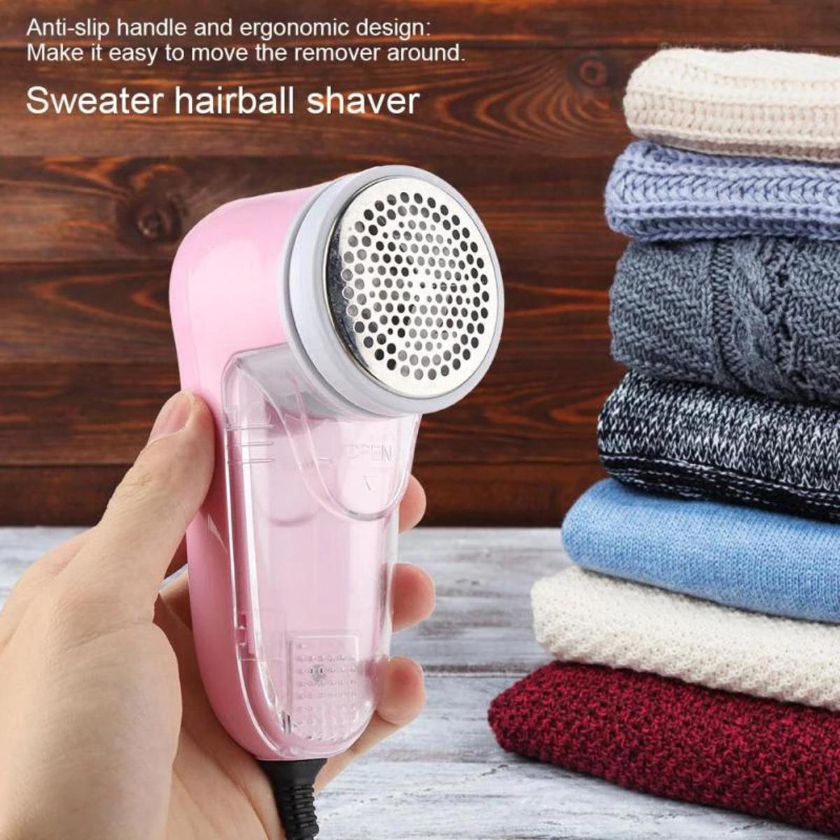 NOVA Lint remover for clothes & Fabric Shaver With Extra Blades