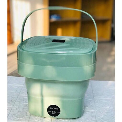 Mini Foldable Electric Washing Machine – Portable Laundry Solution