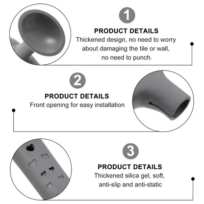 Anti-Noise Anti-Collision Silicone Door Handle Cover