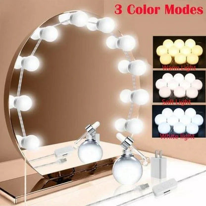 3 Modes Vanity Lights for Mirror | Makeup Lights