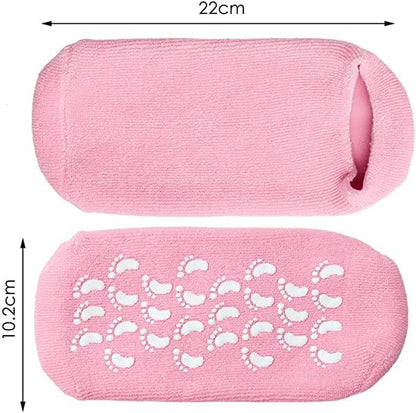 Silicone Moisturizer Spa Gel Socks