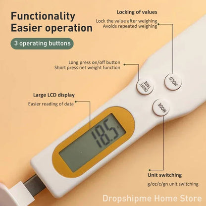 Digital Measuring Spoon Scale