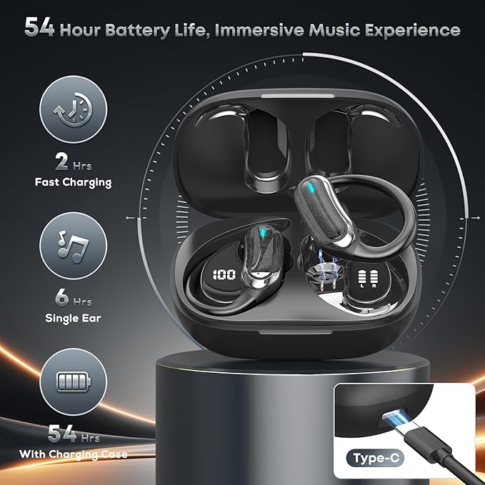 wireless earbuds