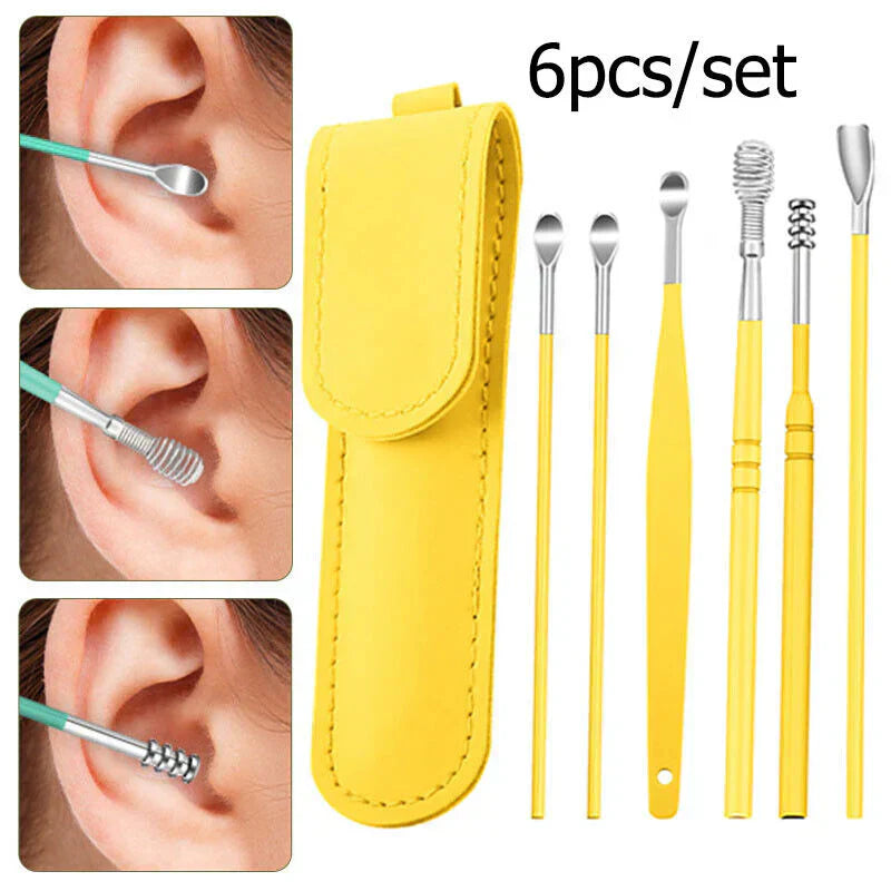 Ear Wax Removal Kit – 6 Pcs Ear Cleaning Tools
